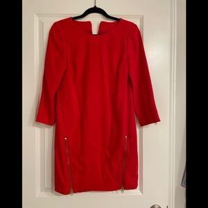 Red Jcrew Dress